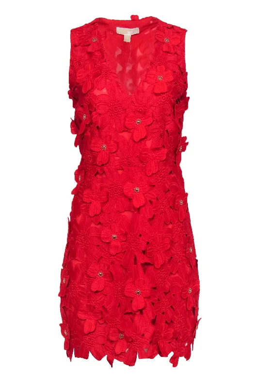 Maxi Women Dress with Floral Print for a Bohemian Vibe Maxi Women Dress with Floral Print for a Bohemian Vibe Michael Michael Kors - Red Flower Applique Eyelet Sheath Dress w/ Studs Sz 10 Maxi Women Dress with Floral Print for a Bohemian Vibe Maxi Women Dress with Floral Print for a Bohemian Vibe Michael Michael Kors - Red Flower Applique Eyelet Sheath Dress w/ Studs Sz 10