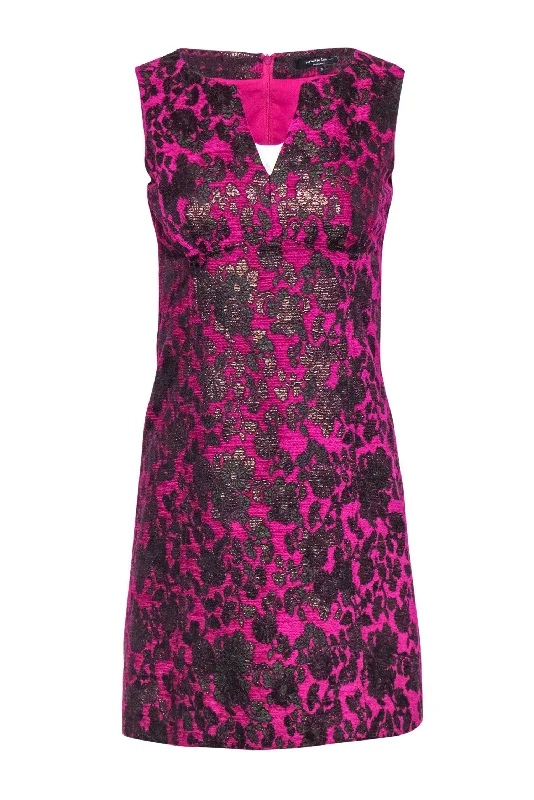 Pleated Women Dress with a Timeless and Elegant Texture Pleated Women Dress with a Timeless and Elegant Texture Nanette Lepore - Raspberry & Gold Floral Brocade Sheath Dress Sz 0 Pleated Women Dress with a Timeless and Elegant Texture Pleated Women Dress with a Timeless and Elegant Texture Nanette Lepore - Raspberry & Gold Floral Brocade Sheath Dress Sz 0