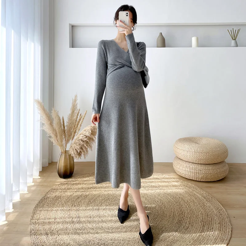 Gray Skirt