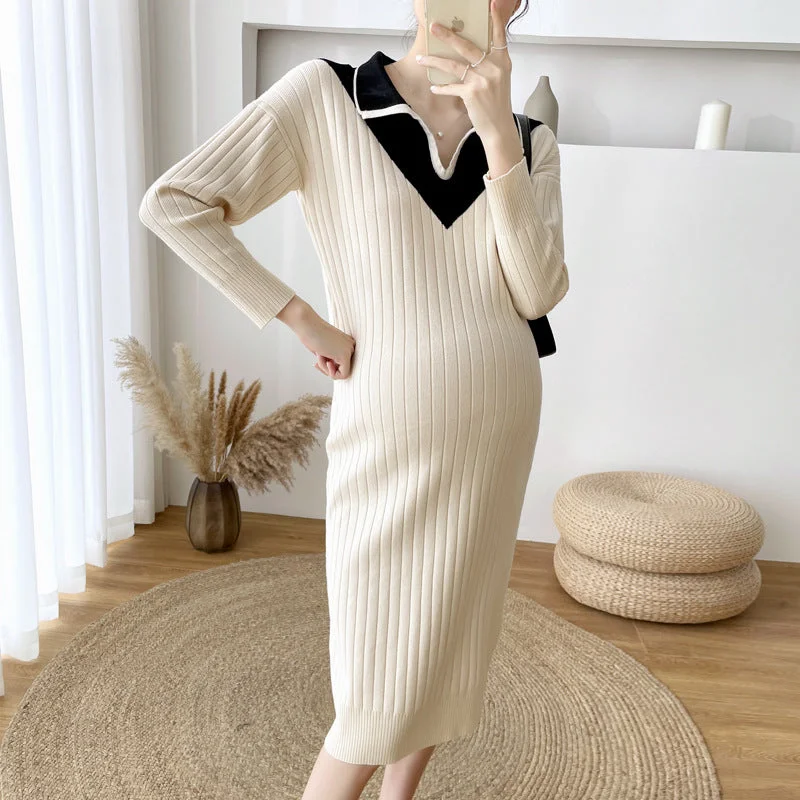 Off - the - Shoulder Women Dress for a Romantic and Feminine Look Off - the - Shoulder Women Dress for a Romantic and Feminine Look NiDELL Maternity Dress Dress Sweater . Autumn and Winter New Korean Style Loose Base Knitting Long Dress Off - the - Shoulder Women Dress for a Romantic and Feminine Look Off - the - Shoulder Women Dress for a Romantic and Feminine Look NiDELL Maternity Dress Dress Sweater . Autumn and Winter New Korean Style Loose Base Knitting Long Dress