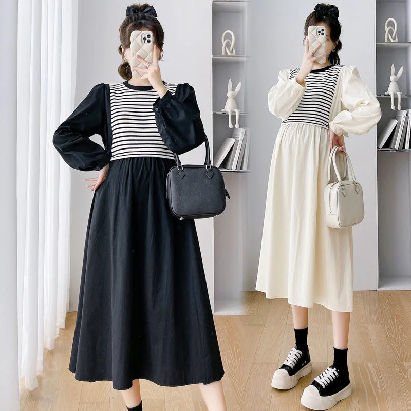 Pleated Women Dress with a Timeless and Elegant Texture Pleated Women Dress with a Timeless and Elegant Texture NiDELL Maternity Dress . Fashionable Striped Stitching Mid-Length Maternity Dress Hot Mom Trendy Autumn Clothing Korean Style Maternity Dress Pleated Women Dress with a Timeless and Elegant Texture Pleated Women Dress with a Timeless and Elegant Texture NiDELL Maternity Dress . Fashionable Striped Stitching Mid-Length Maternity Dress Hot Mom Trendy Autumn Clothing Korean Style Maternity Dress