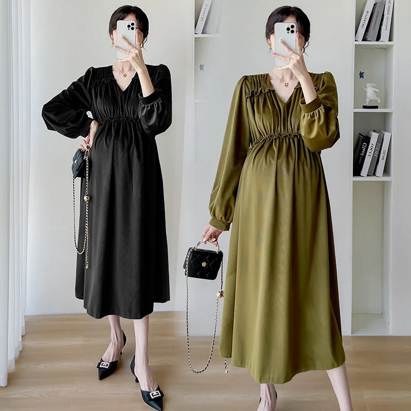 Plus Size Women Dress with a Flattering A - Line Cut for Comfort and Style Plus Size Women Dress with a Flattering A - Line Cut for Comfort and Style NiDELL Maternity Dress . New Dress Fashion Spring and Autumn Retro Korean Type Maternity Dress Plus Size Women Dress with a Flattering A - Line Cut for Comfort and Style Plus Size Women Dress with a Flattering A - Line Cut for Comfort and Style NiDELL Maternity Dress . New Dress Fashion Spring and Autumn Retro Korean Type Maternity Dress