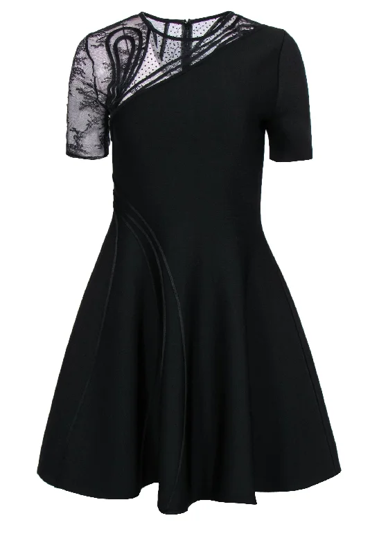 Long - Sleeve Women Dress in Velvet for a Luxurious Winter Look Long - Sleeve Women Dress in Velvet for a Luxurious Winter Look Oscar de la Renta - Black Fit & Flared Dress w/ Patterned Mesh Design Sz M Long - Sleeve Women Dress in Velvet for a Luxurious Winter Look Long - Sleeve Women Dress in Velvet for a Luxurious Winter Look Oscar de la Renta - Black Fit & Flared Dress w/ Patterned Mesh Design Sz M