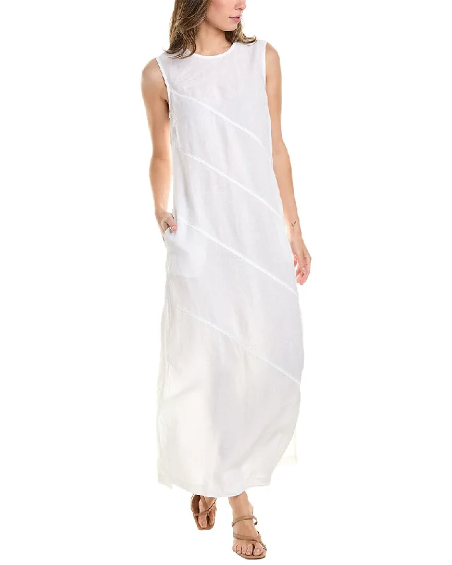 Wrap - Style Women Dress with Adjustable Fit for All Body Types Wrap - Style Women Dress with Adjustable Fit for All Body Types Peserico Linen Maxi Dress Wrap - Style Women Dress with Adjustable Fit for All Body Types Wrap - Style Women Dress with Adjustable Fit for All Body Types Peserico Linen Maxi Dress