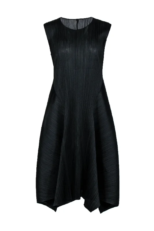 Sleeveless Women Dress in Bright Colors for Summer Parties Sleeveless Women Dress in Bright Colors for Summer Parties Pleats Please Issey Miyake - Black Silky Pleated Sleeveless Midi Dress Sz XXL Sleeveless Women Dress in Bright Colors for Summer Parties Sleeveless Women Dress in Bright Colors for Summer Parties Pleats Please Issey Miyake - Black Silky Pleated Sleeveless Midi Dress Sz XXL