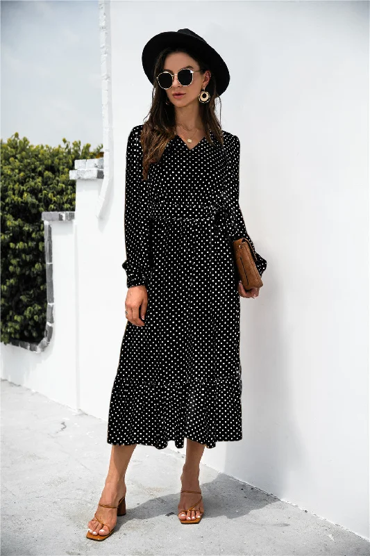 Small Dots on Black