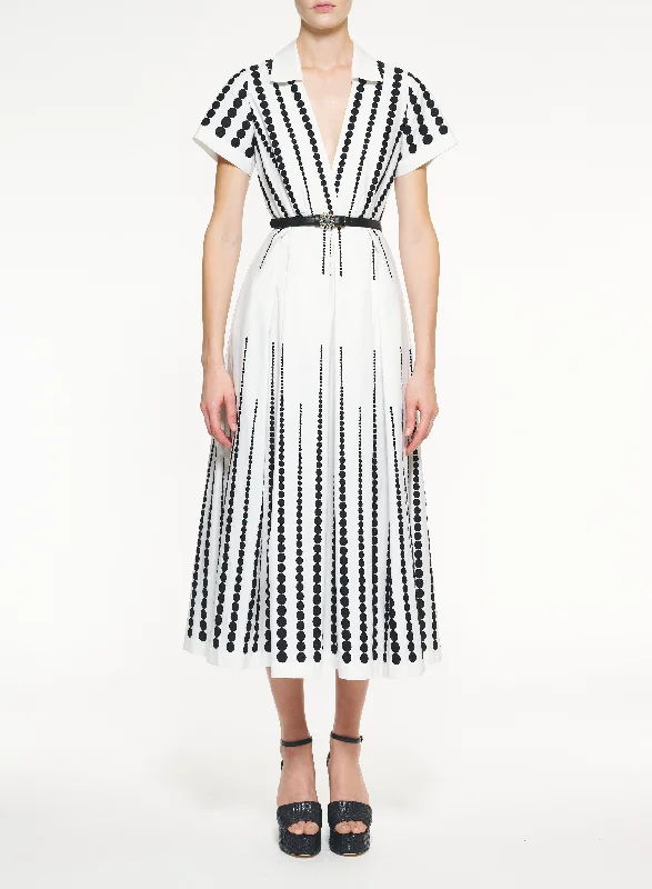 Sheath Women Dress with a Tailored Fit for a Professional Look Sheath Women Dress with a Tailored Fit for a Professional Look Moon Embroidered Poplin Dress Sheath Women Dress with a Tailored Fit for a Professional Look Sheath Women Dress with a Tailored Fit for a Professional Look Moon Embroidered Poplin Dress