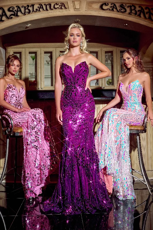Mermaid - Style Women Dress with a Fitted Silhouette for Special Occasions Mermaid - Style Women Dress with a Fitted Silhouette for Special Occasions Portia & Scarlett PS24315 Mermaid - Style Women Dress with a Fitted Silhouette for Special Occasions Mermaid - Style Women Dress with a Fitted Silhouette for Special Occasions Portia & Scarlett PS24315