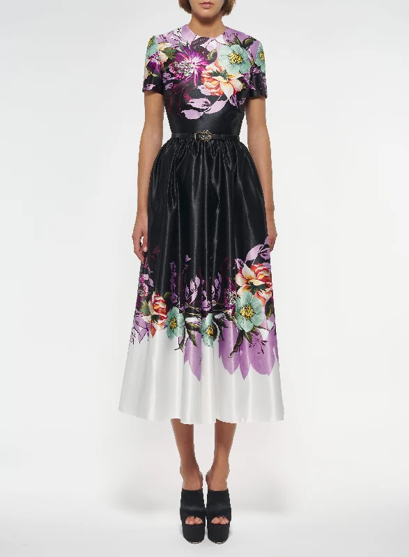 Off - the - Shoulder Women Dress for a Romantic and Feminine Look Off - the - Shoulder Women Dress for a Romantic and Feminine Look Floral Print Duchesse Dress Off - the - Shoulder Women Dress for a Romantic and Feminine Look Off - the - Shoulder Women Dress for a Romantic and Feminine Look Floral Print Duchesse Dress