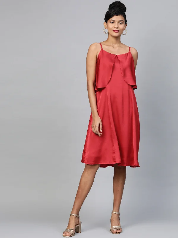 Halter Neck Women Dress to Show Off the Shoulders and Neckline Halter Neck Women Dress to Show Off the Shoulders and Neckline Red Satin Strappy Skater Dress Halter Neck Women Dress to Show Off the Shoulders and Neckline Halter Neck Women Dress to Show Off the Shoulders and Neckline Red Satin Strappy Skater Dress