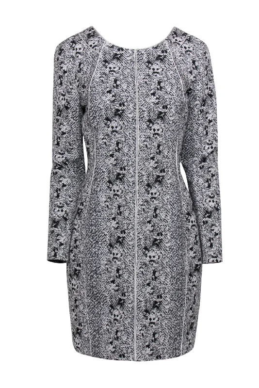 Mermaid - Style Women Dress with a Fitted Silhouette for Special Occasions Mermaid - Style Women Dress with a Fitted Silhouette for Special Occasions Reiss - White & Black Snakeskin Print Long Sleeve Bodycon Dress Sz 10 Mermaid - Style Women Dress with a Fitted Silhouette for Special Occasions Mermaid - Style Women Dress with a Fitted Silhouette for Special Occasions Reiss - White & Black Snakeskin Print Long Sleeve Bodycon Dress Sz 10