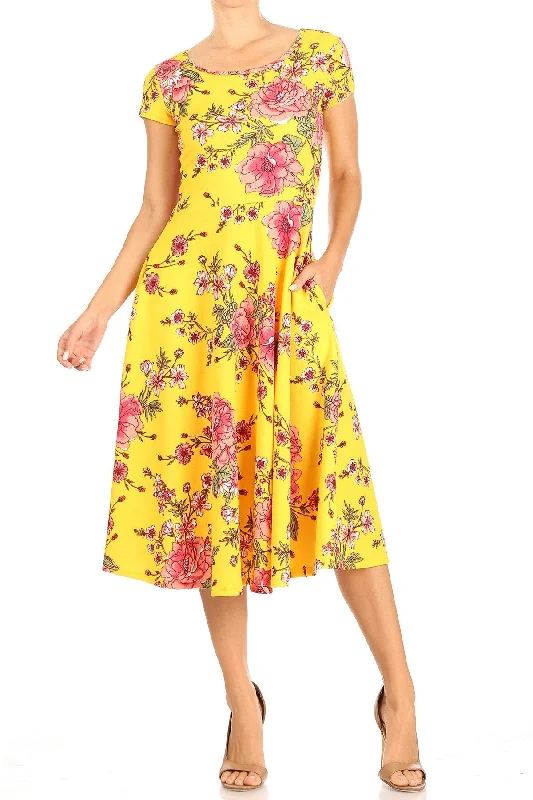 Empire Waist Women Dress to Accentuate the Bust and Conceal the Waist Empire Waist Women Dress to Accentuate the Bust and Conceal the Waist Roxy