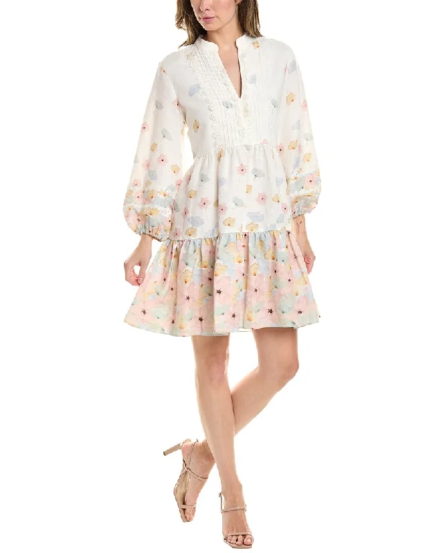 Pleated Women Dress with a Timeless and Elegant Texture Pleated Women Dress with a Timeless and Elegant Texture Sachin & Babi Moyer Linen-Blend Mini Dress Pleated Women Dress with a Timeless and Elegant Texture Pleated Women Dress with a Timeless and Elegant Texture Sachin & Babi Moyer Linen-Blend Mini Dress