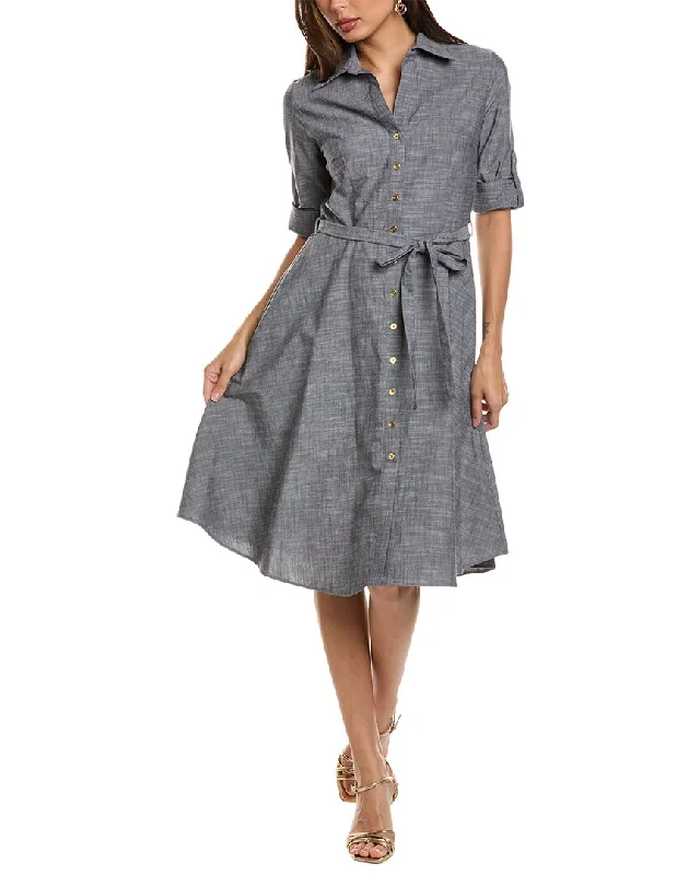 Off - the - Shoulder Women Dress for a Romantic and Feminine Look Off - the - Shoulder Women Dress for a Romantic and Feminine Look Sharagano Starlight Venice Shirtdress Off - the - Shoulder Women Dress for a Romantic and Feminine Look Off - the - Shoulder Women Dress for a Romantic and Feminine Look Sharagano Starlight Venice Shirtdress