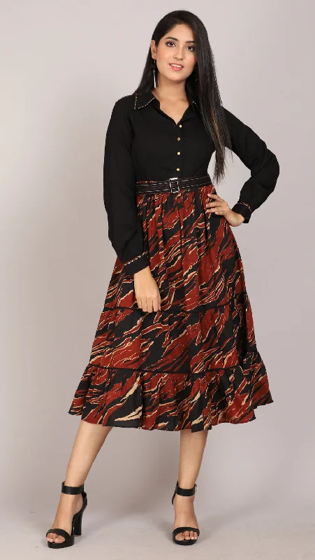 Ball Gown Women Dress with a Full Skirt for a Princess - like Look Ball Gown Women Dress with a Full Skirt for a Princess - like Look Shirt dress with tiered bottom Ball Gown Women Dress with a Full Skirt for a Princess - like Look Ball Gown Women Dress with a Full Skirt for a Princess - like Look Shirt dress with tiered bottom