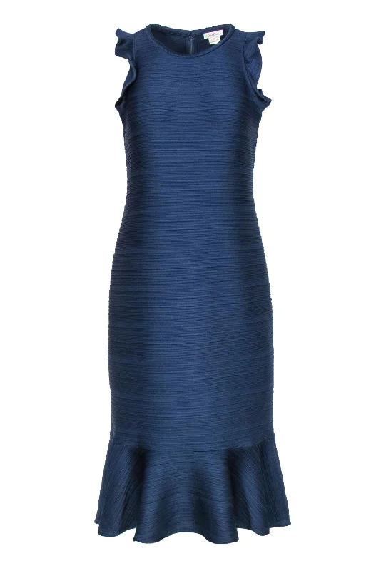 Long - Sleeve Women Dress in Velvet for a Luxurious Winter Look Long - Sleeve Women Dress in Velvet for a Luxurious Winter Look Shoshanna - Navy Ribbed Texture Midi Dress w/ Ruffles Hem Sz 6 Long - Sleeve Women Dress in Velvet for a Luxurious Winter Look Long - Sleeve Women Dress in Velvet for a Luxurious Winter Look Shoshanna - Navy Ribbed Texture Midi Dress w/ Ruffles Hem Sz 6