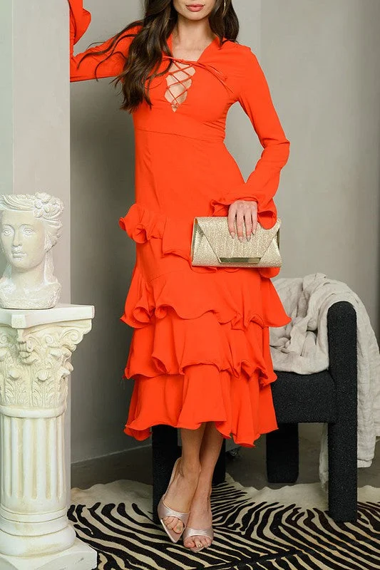 Mermaid - Style Women Dress with a Fitted Silhouette for Special Occasions Mermaid - Style Women Dress with a Fitted Silhouette for Special Occasions Spunky Mermaid - Style Women Dress with a Fitted Silhouette for Special Occasions Mermaid - Style Women Dress with a Fitted Silhouette for Special Occasions Spunky