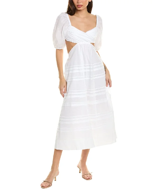Off - the - Shoulder Women Dress for a Romantic and Feminine Look Off - the - Shoulder Women Dress for a Romantic and Feminine Look STAUD Carina Dress Off - the - Shoulder Women Dress for a Romantic and Feminine Look Off - the - Shoulder Women Dress for a Romantic and Feminine Look STAUD Carina Dress