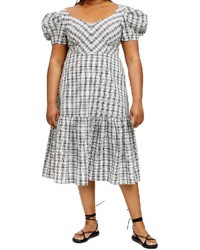 Halter Neck Women Dress to Show Off the Shoulders and Neckline Halter Neck Women Dress to Show Off the Shoulders and Neckline Tanya Taylor Danielle Midi Dress Halter Neck Women Dress to Show Off the Shoulders and Neckline Halter Neck Women Dress to Show Off the Shoulders and Neckline Tanya Taylor Danielle Midi Dress