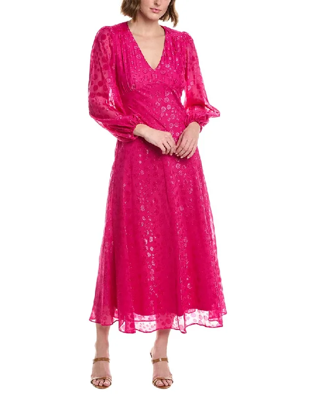 Plus Size Women Dress with a Flattering A - Line Cut for Comfort and Style Plus Size Women Dress with a Flattering A - Line Cut for Comfort and Style Taylor Chiffon Clip Dot Jacquard Maxi Dress Plus Size Women Dress with a Flattering A - Line Cut for Comfort and Style Plus Size Women Dress with a Flattering A - Line Cut for Comfort and Style Taylor Chiffon Clip Dot Jacquard Maxi Dress