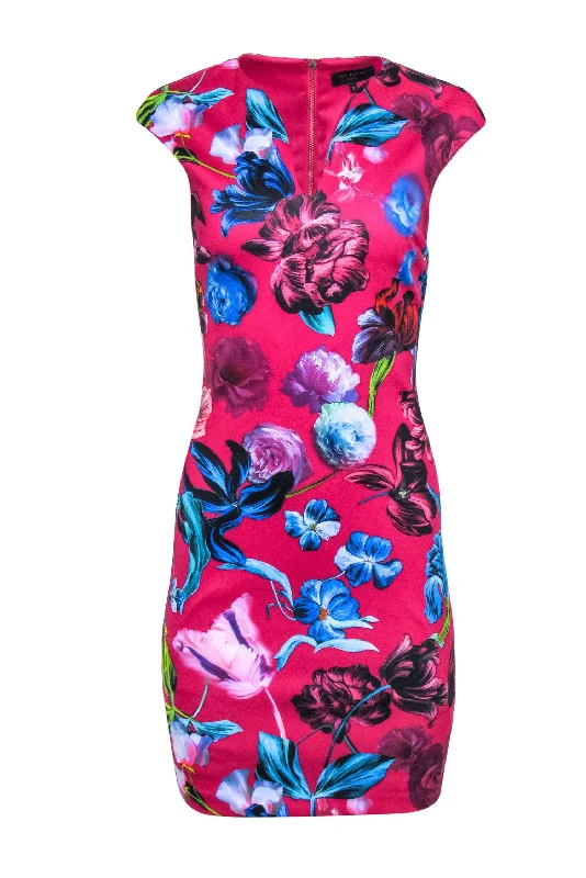 Backless Women Dress for a Sexy and Alluring Look at Evening Events Backless Women Dress for a Sexy and Alluring Look at Evening Events Ted Baker - Dark Pink Floral Print Sleeveless Sheath Dress Sz 4 Backless Women Dress for a Sexy and Alluring Look at Evening Events Backless Women Dress for a Sexy and Alluring Look at Evening Events Ted Baker - Dark Pink Floral Print Sleeveless Sheath Dress Sz 4