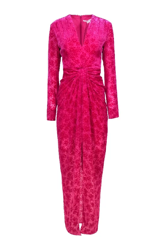 Ruffled Women Dress with Multiple Layers for a Playful and Girly Style Ruffled Women Dress with Multiple Layers for a Playful and Girly Style Veronica Beard - Hot Pink Floral Velvet Knotted Waist Gown Sz 8 Ruffled Women Dress with Multiple Layers for a Playful and Girly Style Ruffled Women Dress with Multiple Layers for a Playful and Girly Style Veronica Beard - Hot Pink Floral Velvet Knotted Waist Gown Sz 8