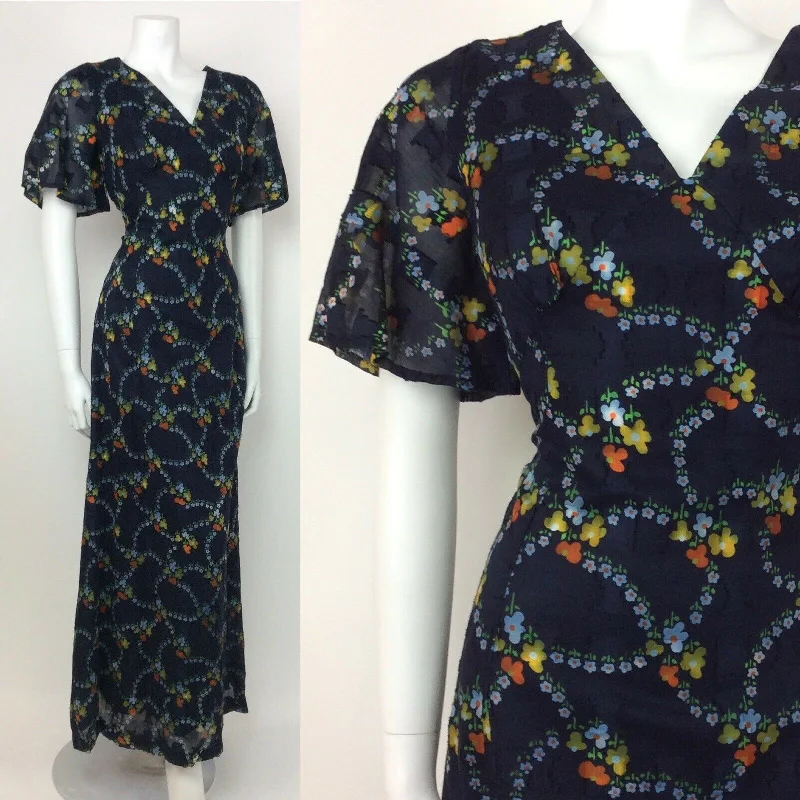 Wrap - Style Women Dress with Adjustable Fit for All Body Types Wrap - Style Women Dress with Adjustable Fit for All Body Types VINTAGE 60s 70s BLUE FLORAL DITSY ORANGE YELLOW GREEN SHEER MAXI DRESS 10 12 Wrap - Style Women Dress with Adjustable Fit for All Body Types Wrap - Style Women Dress with Adjustable Fit for All Body Types VINTAGE 60s 70s BLUE FLORAL DITSY ORANGE YELLOW GREEN SHEER MAXI DRESS 10 12