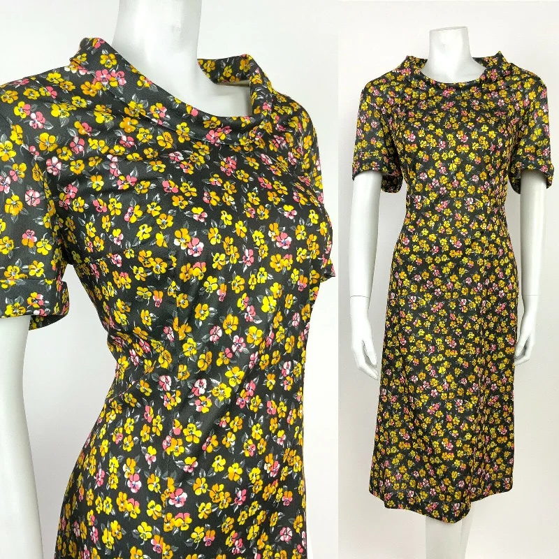 Sheath Women Dress with a Tailored Fit for a Professional Look Sheath Women Dress with a Tailored Fit for a Professional Look VINTAGE 60s 70s GREY YELLOW PINK WHITE FLORAL DITSY TURTLENECK SHIFT DRESS 14 16 Sheath Women Dress with a Tailored Fit for a Professional Look Sheath Women Dress with a Tailored Fit for a Professional Look VINTAGE 60s 70s GREY YELLOW PINK WHITE FLORAL DITSY TURTLENECK SHIFT DRESS 14 16