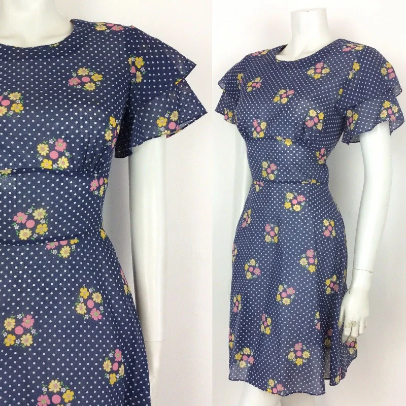 Empire Waist Women Dress to Accentuate the Bust and Conceal the Waist Empire Waist Women Dress to Accentuate the Bust and Conceal the Waist VINTAGE 60s 70s TEA DRESS POLKA DOT FLORAL RUFFLE BLUE WHITE PINK YELLOW 12 Empire Waist Women Dress to Accentuate the Bust and Conceal the Waist Empire Waist Women Dress to Accentuate the Bust and Conceal the Waist VINTAGE 60s 70s TEA DRESS POLKA DOT FLORAL RUFFLE BLUE WHITE PINK YELLOW 12