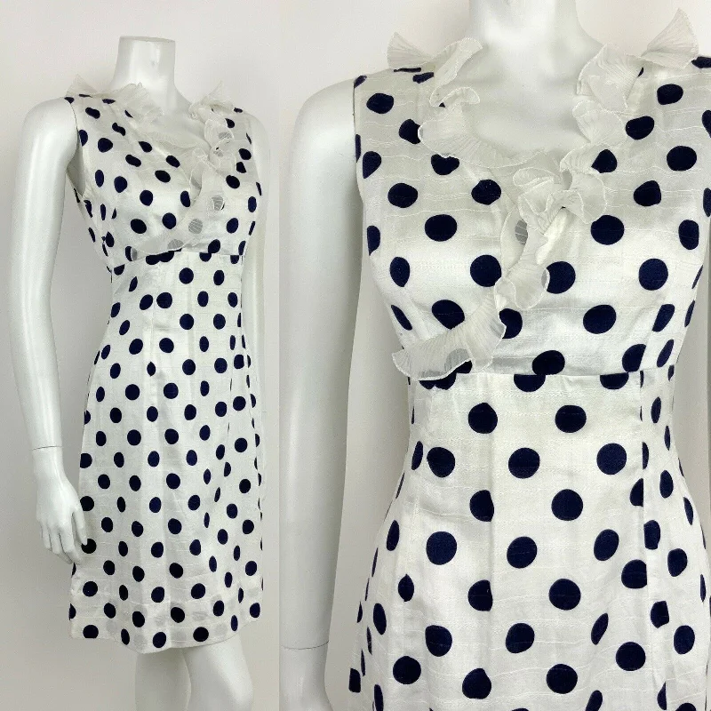 Long - Sleeve Women Dress in Velvet for a Luxurious Winter Look Long - Sleeve Women Dress in Velvet for a Luxurious Winter Look VTG 60s 70s NAVY BLUE WHITE POLKA DOT FLOUNCE RUFFLE EMPIRE MOD DRESS 10 12 Long - Sleeve Women Dress in Velvet for a Luxurious Winter Look Long - Sleeve Women Dress in Velvet for a Luxurious Winter Look VTG 60s 70s NAVY BLUE WHITE POLKA DOT FLOUNCE RUFFLE EMPIRE MOD DRESS 10 12