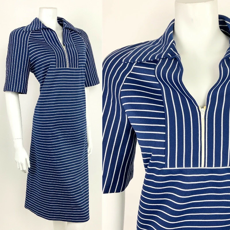 Long - Sleeve Women Dress in Velvet for a Luxurious Winter Look Long - Sleeve Women Dress in Velvet for a Luxurious Winter Look VTG 60s 70s NAVY BLUE WHITE STRIPED WING SHIRT COLLAR SHIFT DRESS 12 14 16 Long - Sleeve Women Dress in Velvet for a Luxurious Winter Look Long - Sleeve Women Dress in Velvet for a Luxurious Winter Look VTG 60s 70s NAVY BLUE WHITE STRIPED WING SHIRT COLLAR SHIFT DRESS 12 14 16