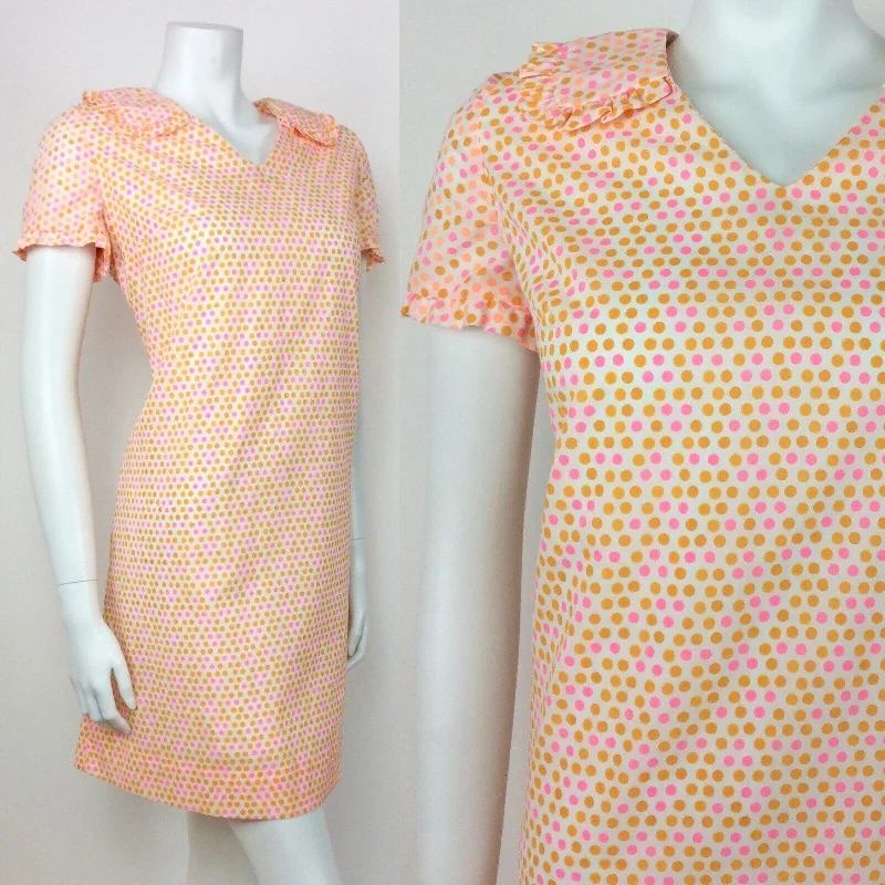Sleeveless Women Dress in Bright Colors for Summer Parties Sleeveless Women Dress in Bright Colors for Summer Parties VTG 60s 70s ORANGE PINK WHITE POLKA DOT RUFFLE COLLAR TRAPEZE DRESS 10 12 14 Sleeveless Women Dress in Bright Colors for Summer Parties Sleeveless Women Dress in Bright Colors for Summer Parties VTG 60s 70s ORANGE PINK WHITE POLKA DOT RUFFLE COLLAR TRAPEZE DRESS 10 12 14