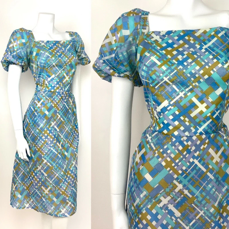 Maxi Women Dress with Floral Print for a Bohemian Vibe Maxi Women Dress with Floral Print for a Bohemian Vibe VTG 60s GEOMETRIC CRISS CROSS BLUE GOLD WHITE 10 Maxi Women Dress with Floral Print for a Bohemian Vibe Maxi Women Dress with Floral Print for a Bohemian Vibe VTG 60s GEOMETRIC CRISS CROSS BLUE GOLD WHITE 10