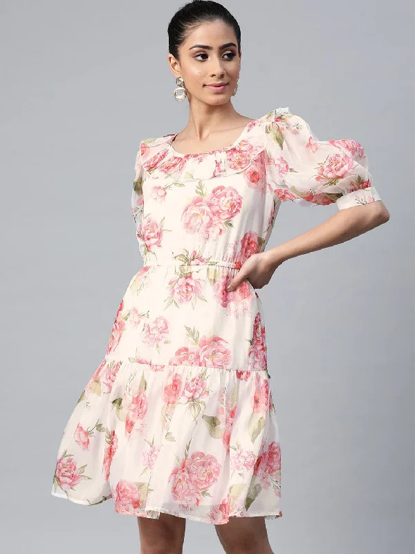 Plus Size Women Dress with a Flattering A - Line Cut for Comfort and Style Plus Size Women Dress with a Flattering A - Line Cut for Comfort and Style White Floral Puff Sleeve Tiered Dress Plus Size Women Dress with a Flattering A - Line Cut for Comfort and Style Plus Size Women Dress with a Flattering A - Line Cut for Comfort and Style White Floral Puff Sleeve Tiered Dress