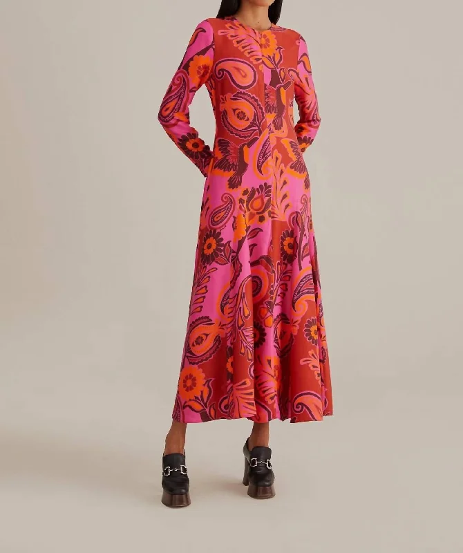 Plus Size Women Dress with a Flattering A - Line Cut for Comfort and Style Plus Size Women Dress with a Flattering A - Line Cut for Comfort and Style Women's Maxi Dress In Bold Floral Pink Plus Size Women Dress with a Flattering A - Line Cut for Comfort and Style Plus Size Women Dress with a Flattering A - Line Cut for Comfort and Style Women's Maxi Dress In Bold Floral Pink