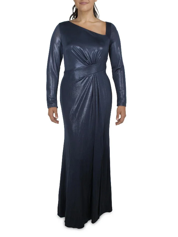 Wrap - Style Women Dress with Adjustable Fit for All Body Types Wrap - Style Women Dress with Adjustable Fit for All Body Types Womens Metallic Long Evening Dress Wrap - Style Women Dress with Adjustable Fit for All Body Types Wrap - Style Women Dress with Adjustable Fit for All Body Types Womens Metallic Long Evening Dress