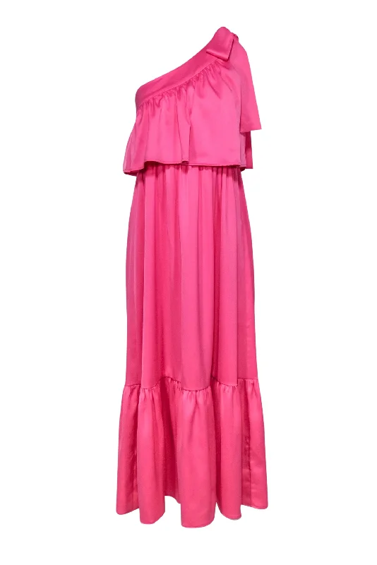 Plus Size Women Dress with a Flattering A - Line Cut for Comfort and Style Plus Size Women Dress with a Flattering A - Line Cut for Comfort and Style Y.A.S - Bubblegum Pink One-Shoulder "Victoria" Maxi Dress w/ Bow & Flounce Sz XS Plus Size Women Dress with a Flattering A - Line Cut for Comfort and Style Plus Size Women Dress with a Flattering A - Line Cut for Comfort and Style Y.A.S - Bubblegum Pink One-Shoulder "Victoria" Maxi Dress w/ Bow & Flounce Sz XS