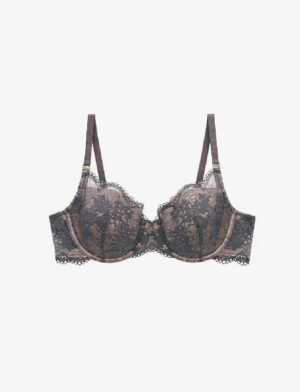 plus size bras with good support All Day Lace T-Shirt Bra