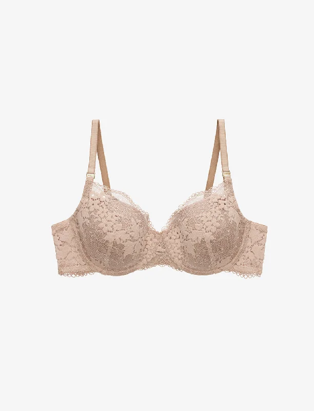 full cup bras for complete coverage All Day Lace T-Shirt Bra