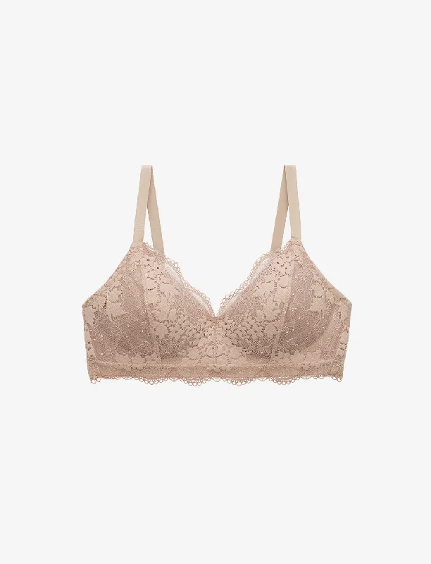 lace bras for a romantic look All Day Lace Wireless Bra