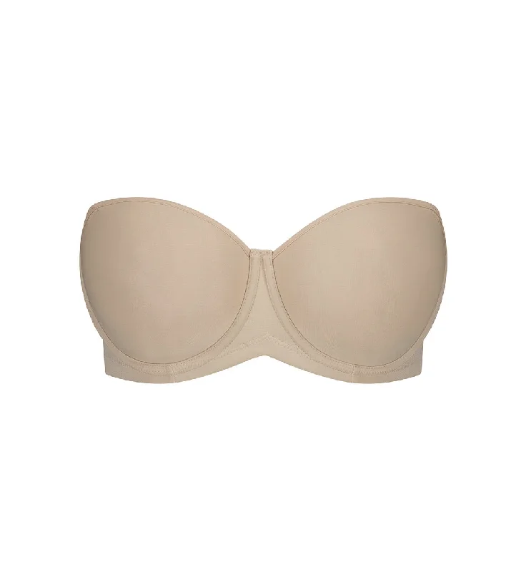 bralette bras for a trendy and comfortable style BEAUTIFUL SILHOUETTE STRAPLESS BRA