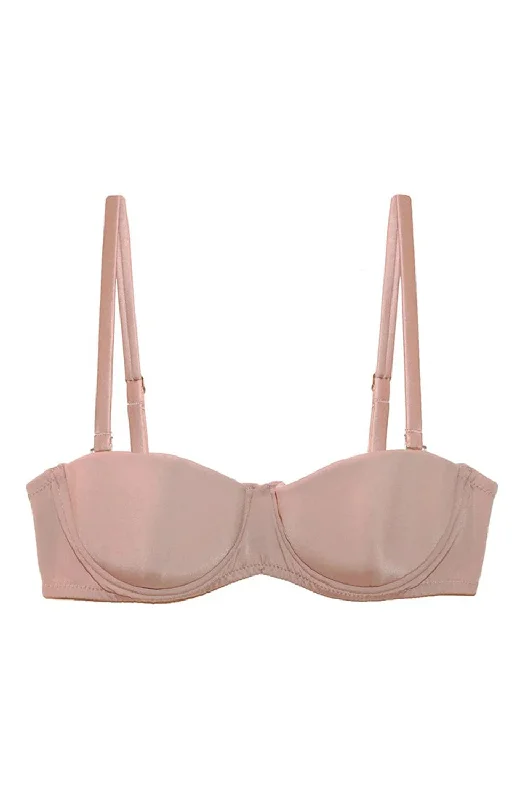 minimizer plus size bras for curvy figures Charlotte Convertible Strapless Bra
