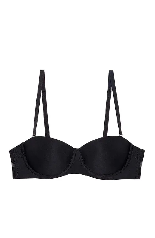 sleep bras with adjustable straps Charlotte Convertible Strapless Bra