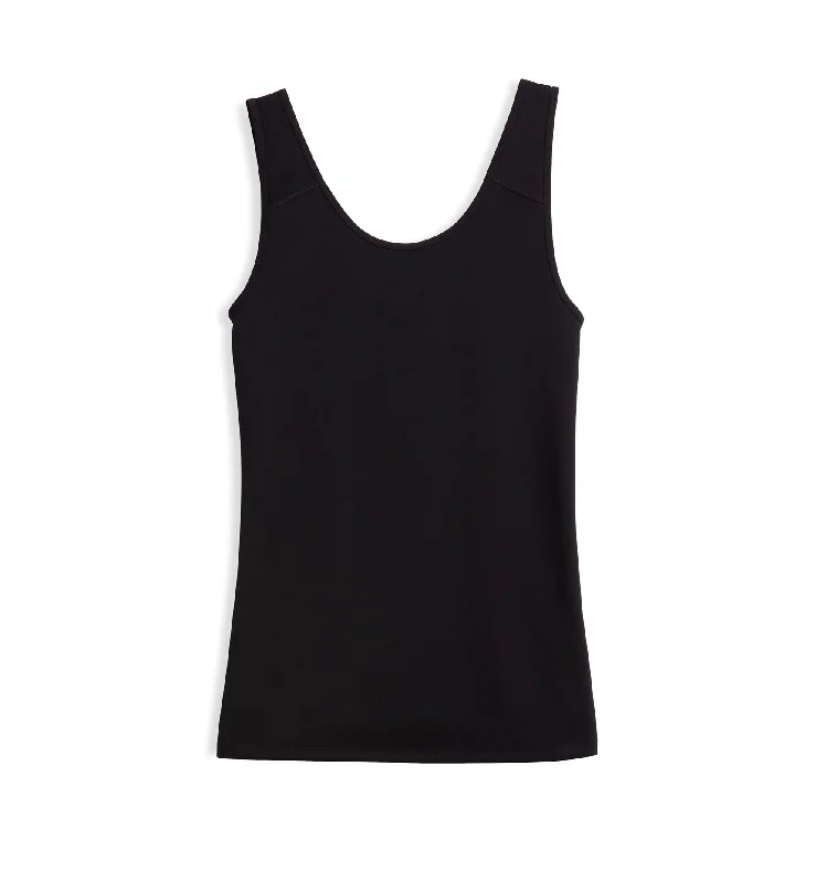 lace balconette bras for a luxurious feel Compression Tank - Black