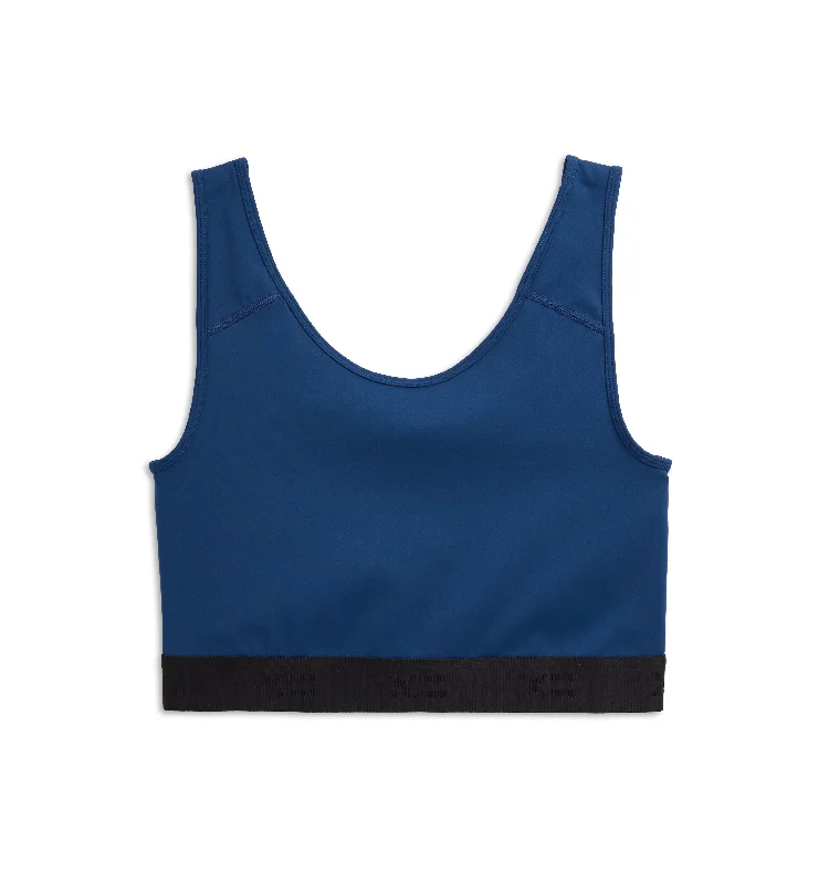 push up bras for enhanced cleavage Compression Top - Gothic Indigo