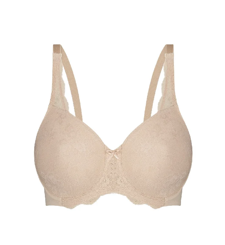 convertible bras with adjustable straps CONTOURING SENSATION MINIMISER BRA