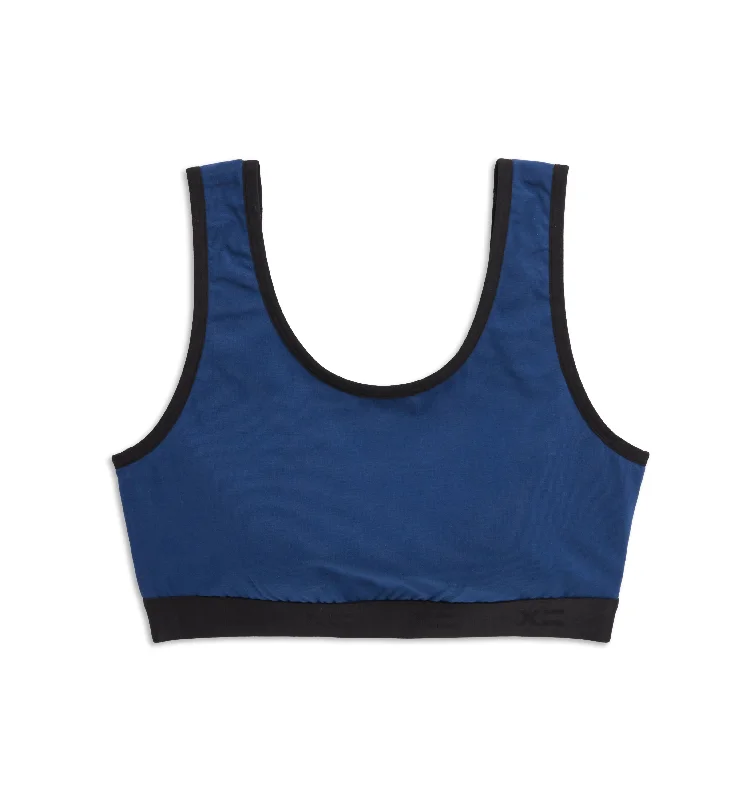 bralette bras for a trendy and comfortable style Essentials Soft Bra - Gothic Indigo