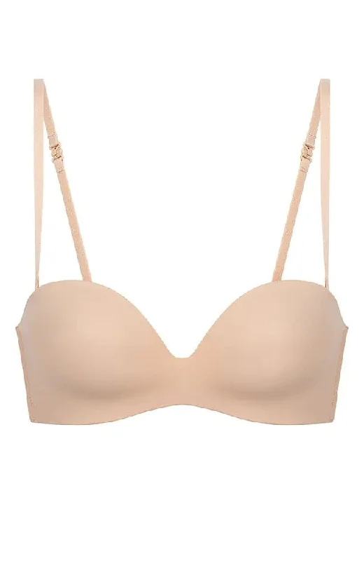 sleep bras for all night comfort Essentiel Plunge Strapless Bra