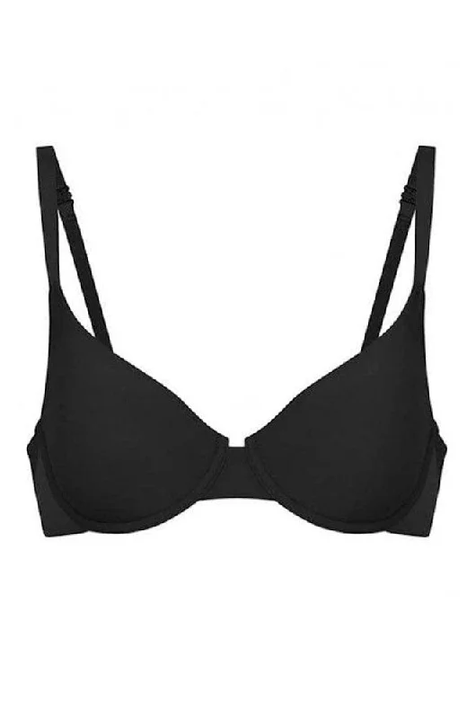 plus size bras with good support Essentiel Plunging Padded Bra