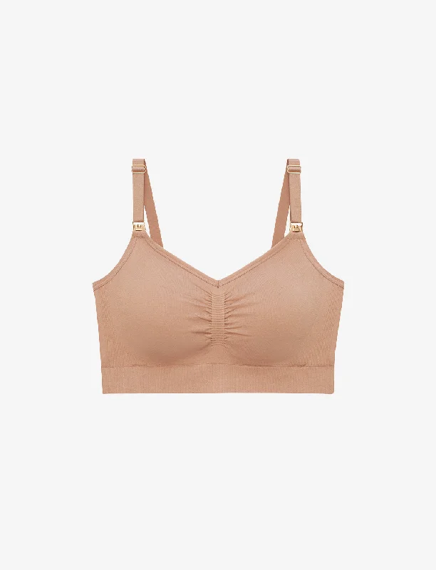 balconette bras for a sexy neckline Form Seamless Nursing Bra
